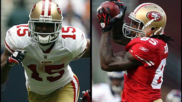 Crabtree and Davis: 49ers' New Firepower